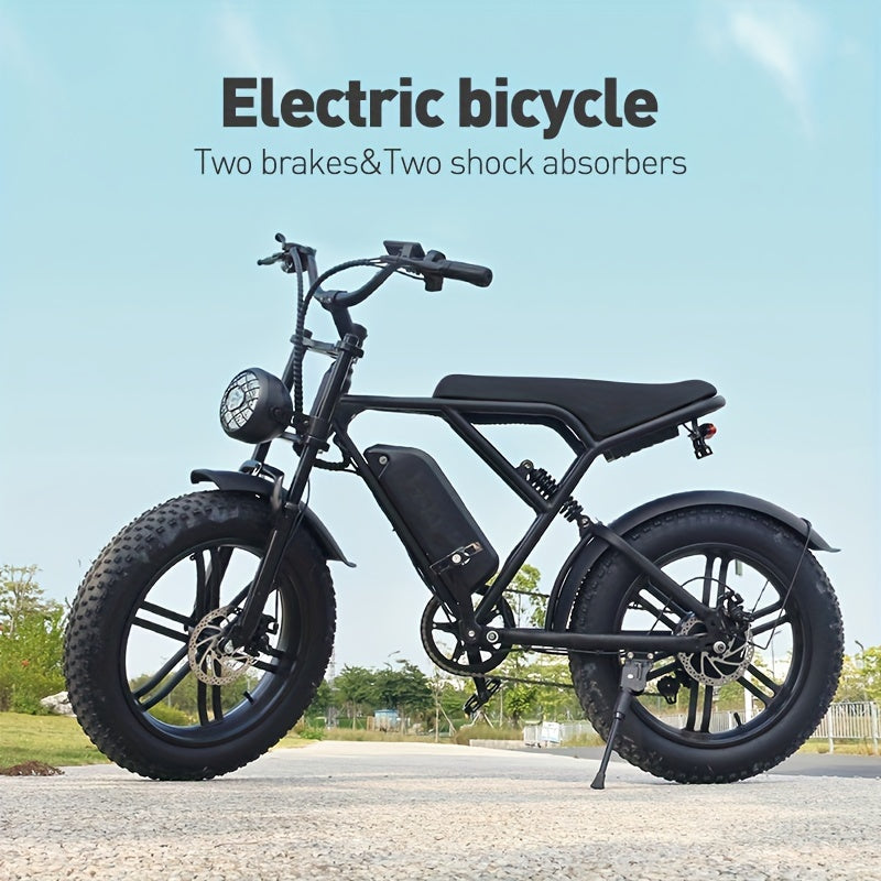 H9 Electric Fat Bike: The Ultimate Ride for Adventure