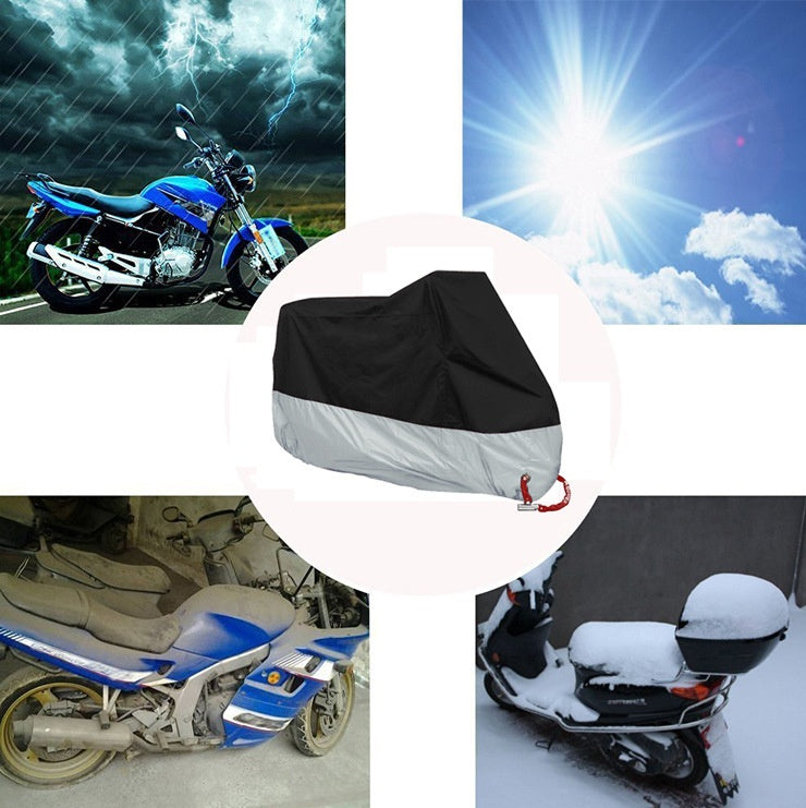 Waterproof Motorcycle Cover for All-Weather Protection