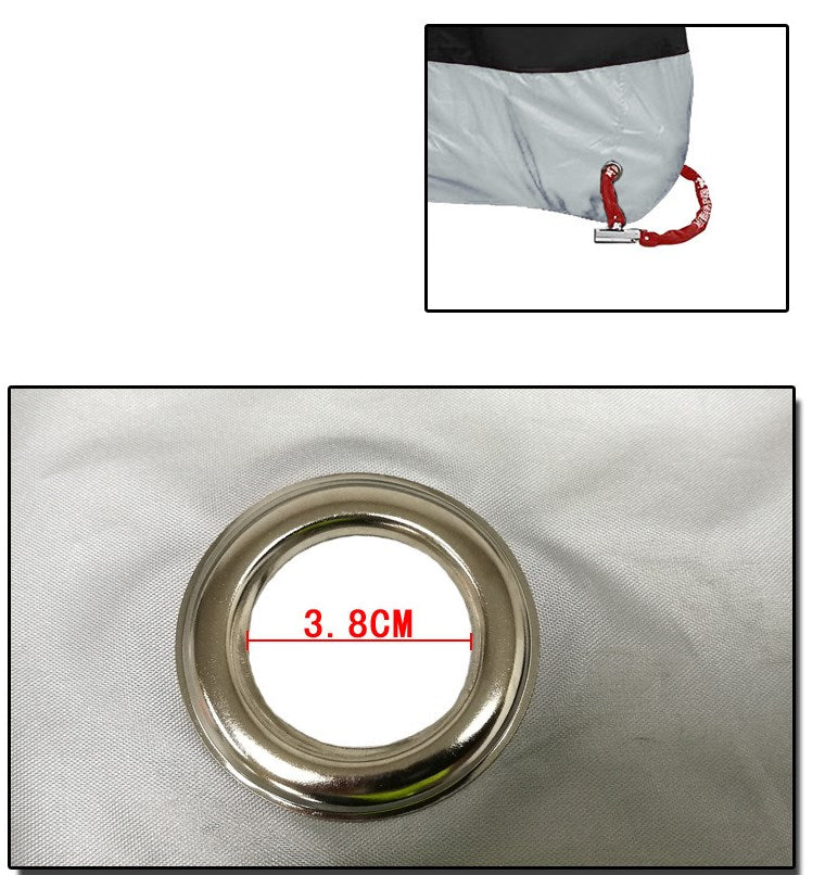 Waterproof Motorcycle Cover for All-Weather Protection