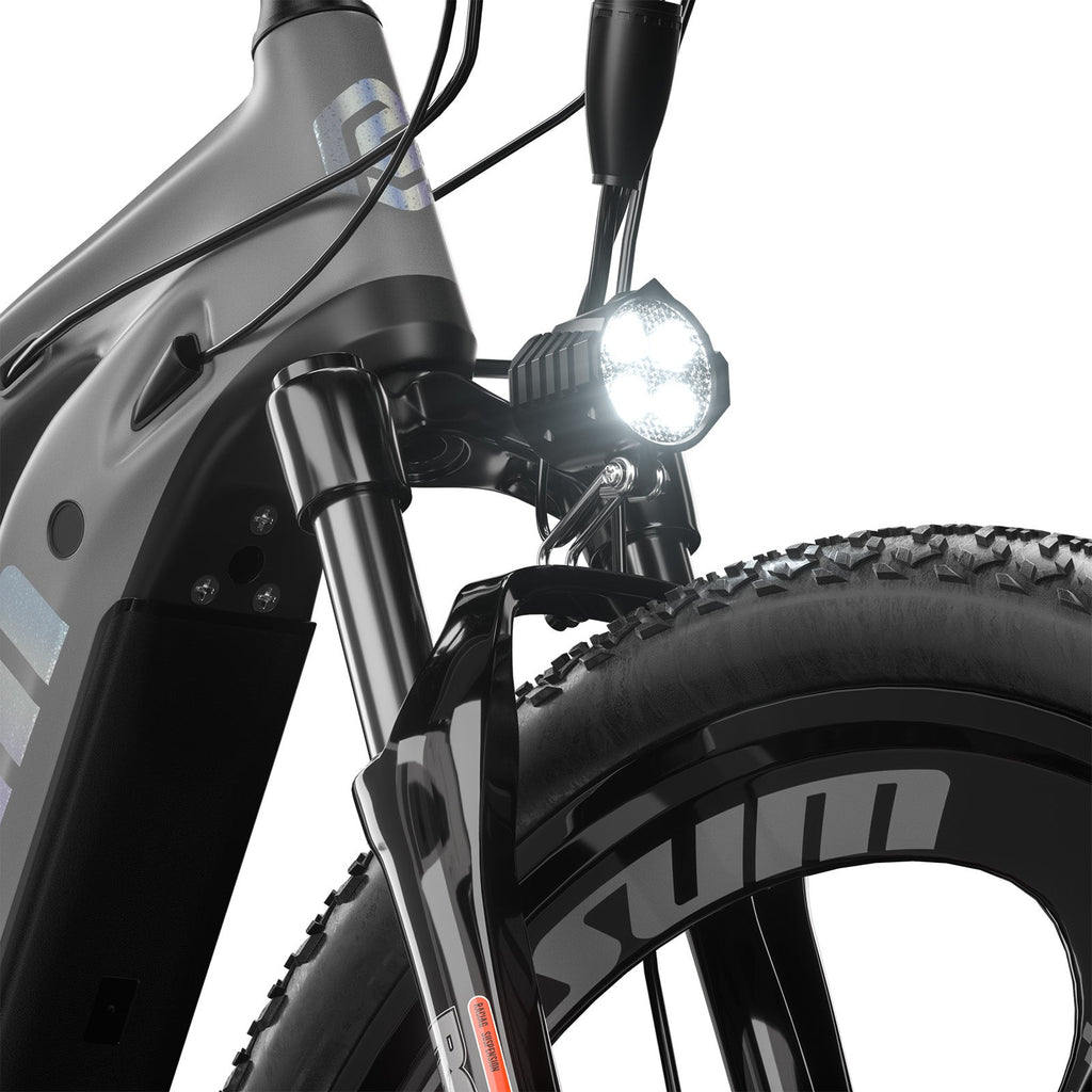 CYSUM aluminum electric city bike - 29 inch magnesium wheel, 500 watt, top speed 25km/h