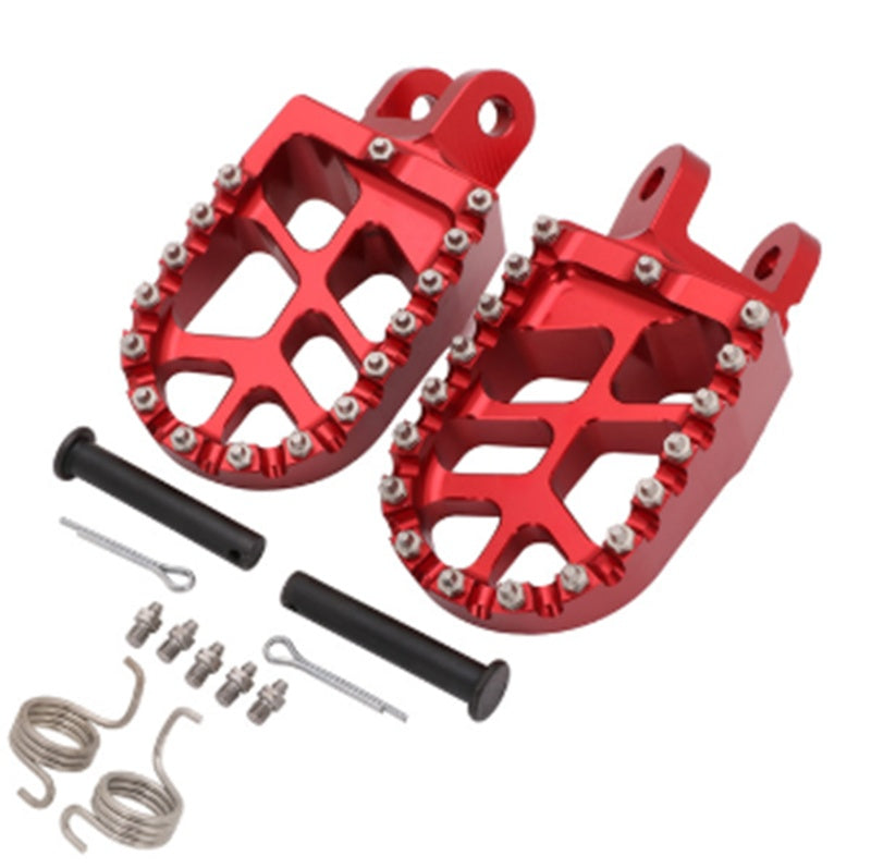 Off-road Motorcycle CNC Aluminum Pedals for Enhanced Performance