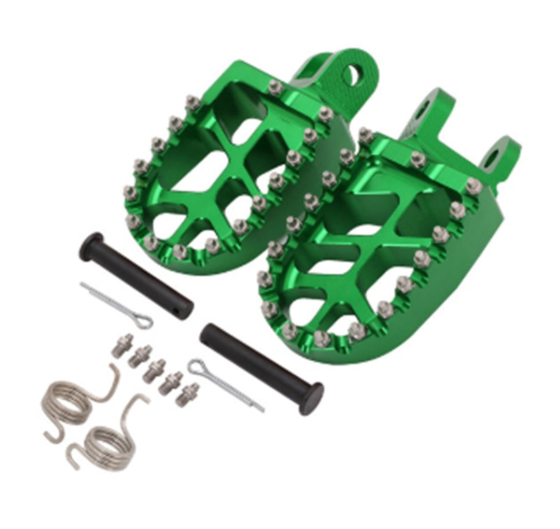 Off-road Motorcycle CNC Aluminum Pedals for Enhanced Performance