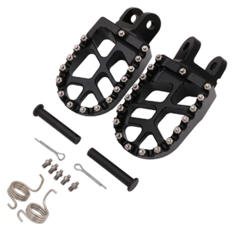 Off-road Motorcycle CNC Aluminum Pedals for Enhanced Performance