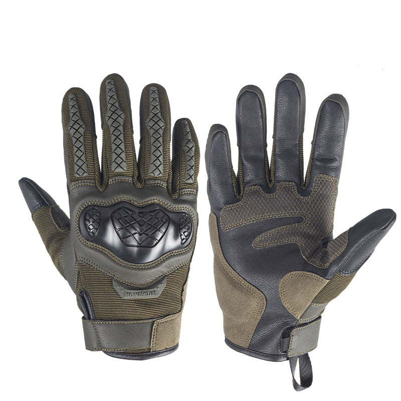 Men's Universal Knight Riding Motorcycle Off-road Gloves
