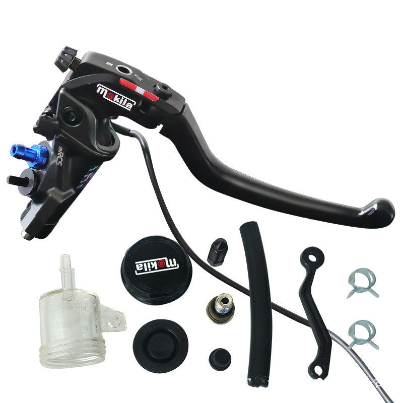 Motorcycle Hydraulic Push Modification for Enhanced Performance