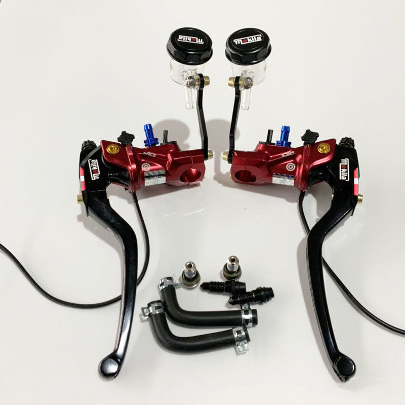 Motorcycle Hydraulic Push Modification for Enhanced Performance