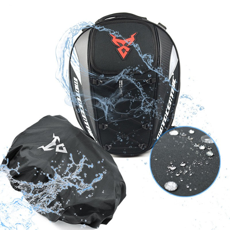 Motorcycle Rider's Large-Capacity Motorcycle Tail Bag