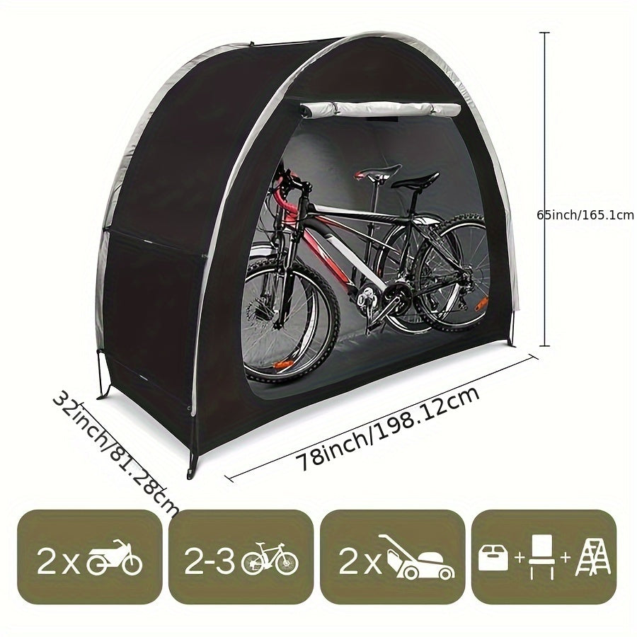 Outdoor Waterproof Bike Tent for Ultimate Protection and Storage