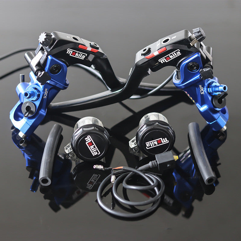 Motorcycle Modified Direct Push Hydraulic