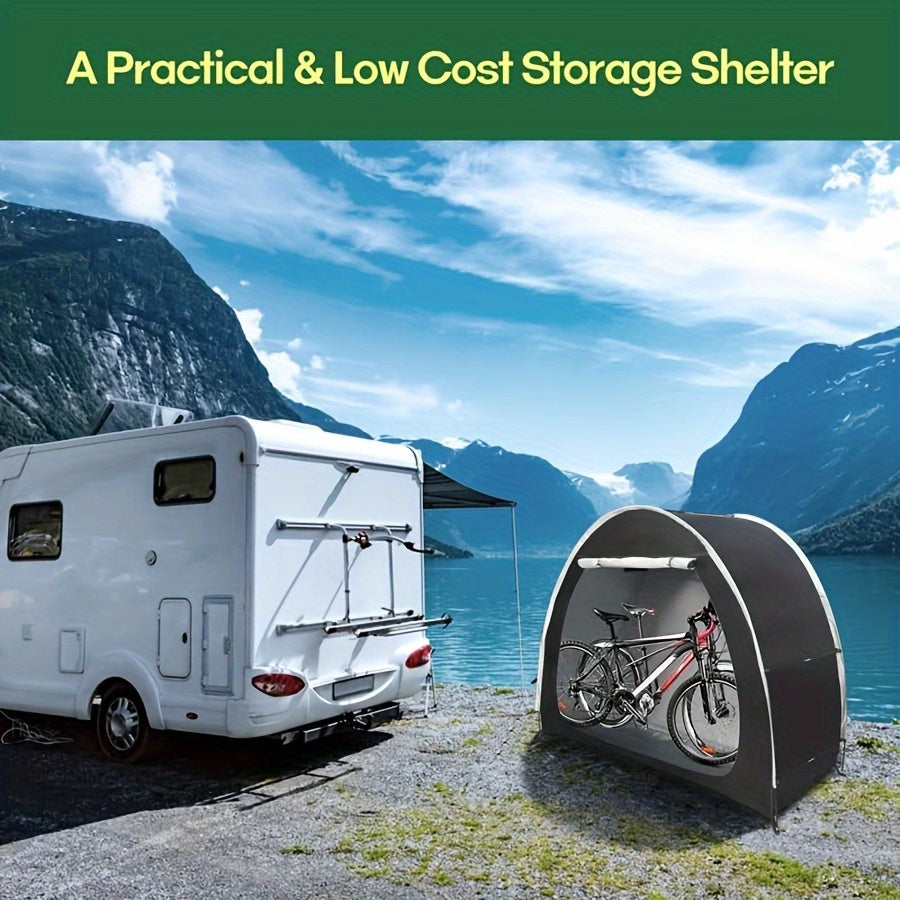 Outdoor Waterproof Bike Tent for Ultimate Protection and Storage