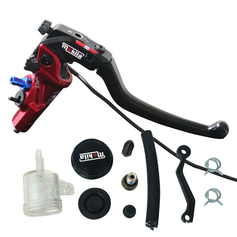 Motorcycle Hydraulic Push Modification for Enhanced Performance