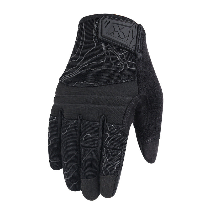 Outdoor Cycling Motorcycle Touch Screen Training Tactical Gloves