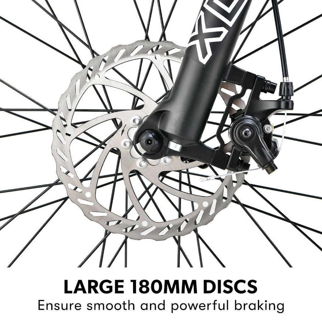 NNEMB 2023 MX7 Electric Bike Medium frame Mountain ebike-Black