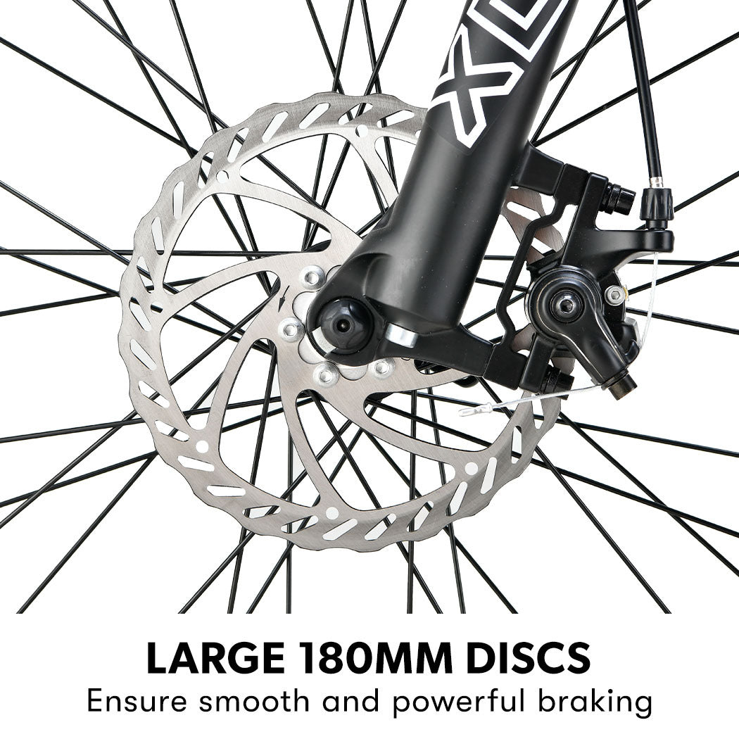 NNEMB 2023 MX7 Electric Bike Medium frame Mountain ebike-Black