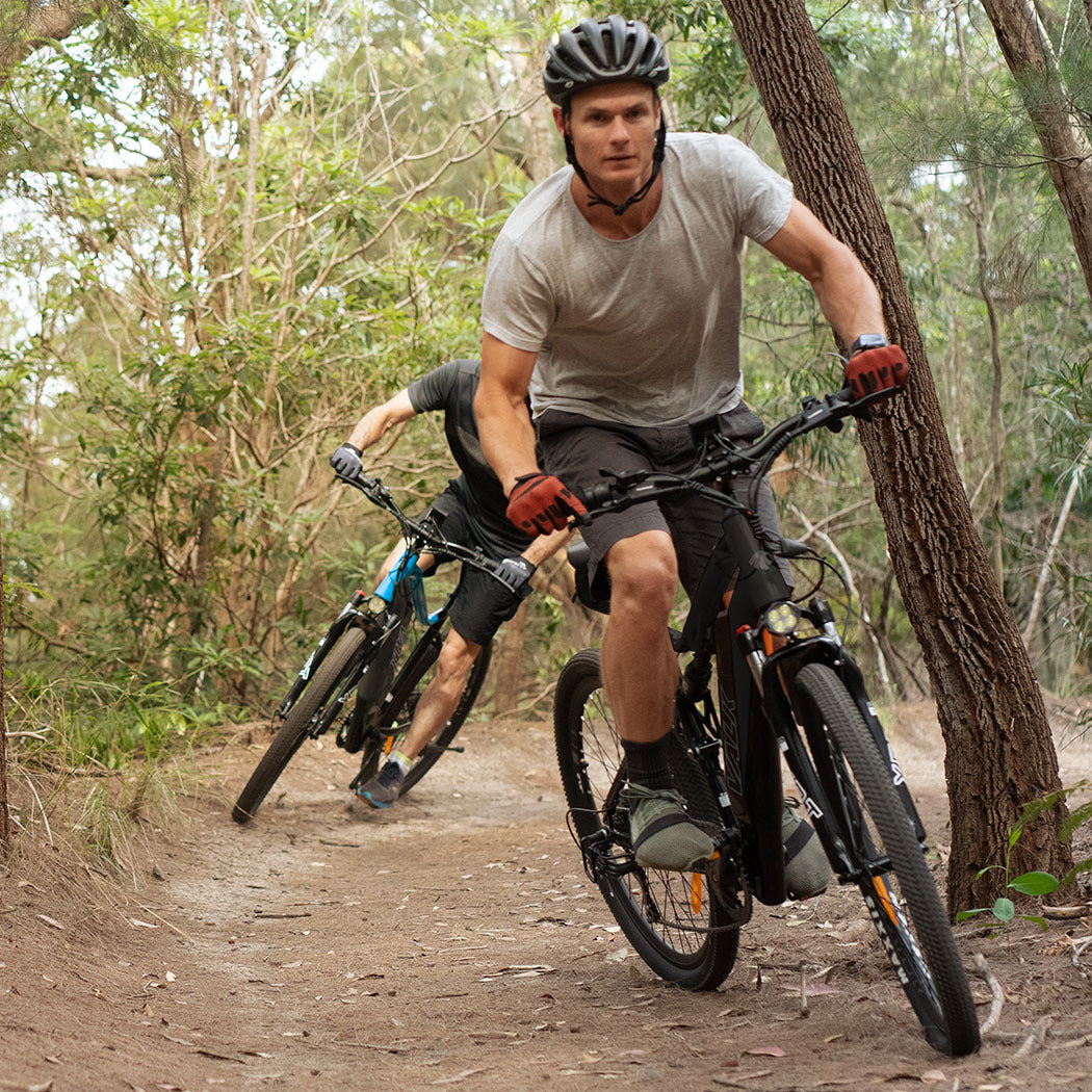 NNEMB 2023 MX7 Electric Bike Medium frame Mountain ebike-Black