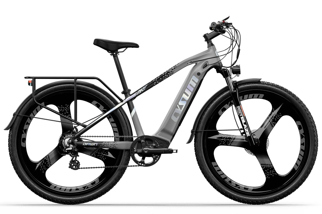 CYSUM aluminum electric city bike - 29 inch magnesium wheel, 500 watt, top speed 25km/h
