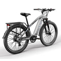 CYSUM Speedy electric mountain bike - 27.5"- Gray color, top speed 25km/h, hydraulic disc brake