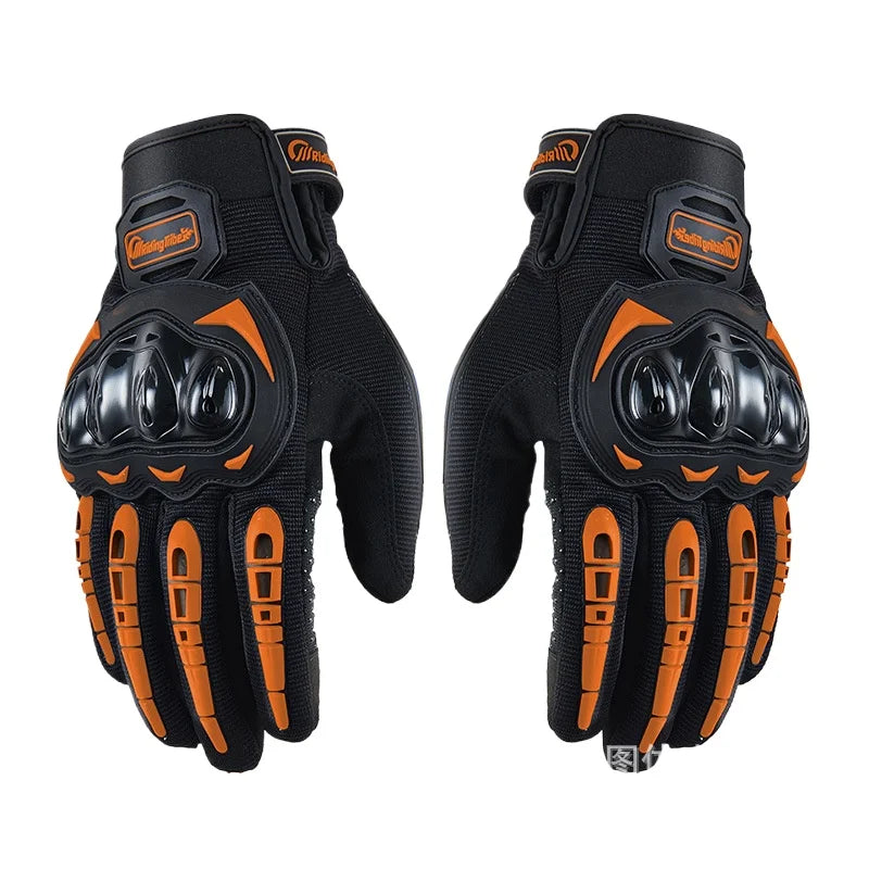 Riding TribeMCS-17 5-color Motorcycle Gloves Touch Screen Outdoor Riding Off-road Road Multi-purpose