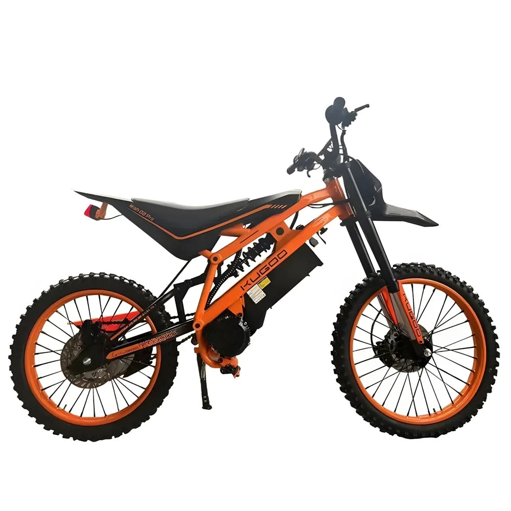 Sunnytimes GT73 PRO All Terrain 25" Off-Road Electric Fat Tire Bike