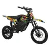 US Hot Sale Electric Dirt Bike 2000W with Brushless Motor and 14" Front 12" Rear Tires