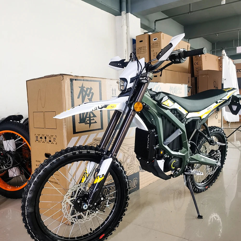 SURRON ULTRA BEE Electric Dirt Bike 74V 12500W Middrive  Off Road Ebike 55Ah 59Mph 75Miles 440Nm Enduro Electric Motorcycle