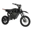 US Delivery High Speed Electric Dirt Bike 2000W with Hydraulic Disc Brake and 37MPH Speed