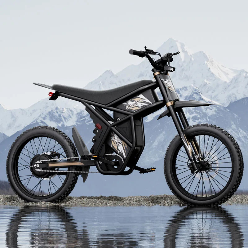 Ridingtimes GT73PRO US EU Warehouse 60V for US 3000W EU 250W Electric All Terrain Ebike Full Suspension Electric Dirt Bike