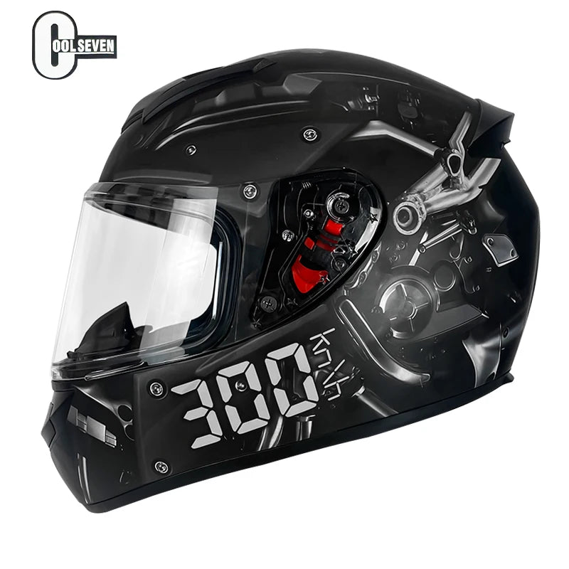 OEM/ODM Full Face Motorcycle Helmet Crash Resistant Quick Release Closure Cascos Dot Certified Motocross Helmet New Condition