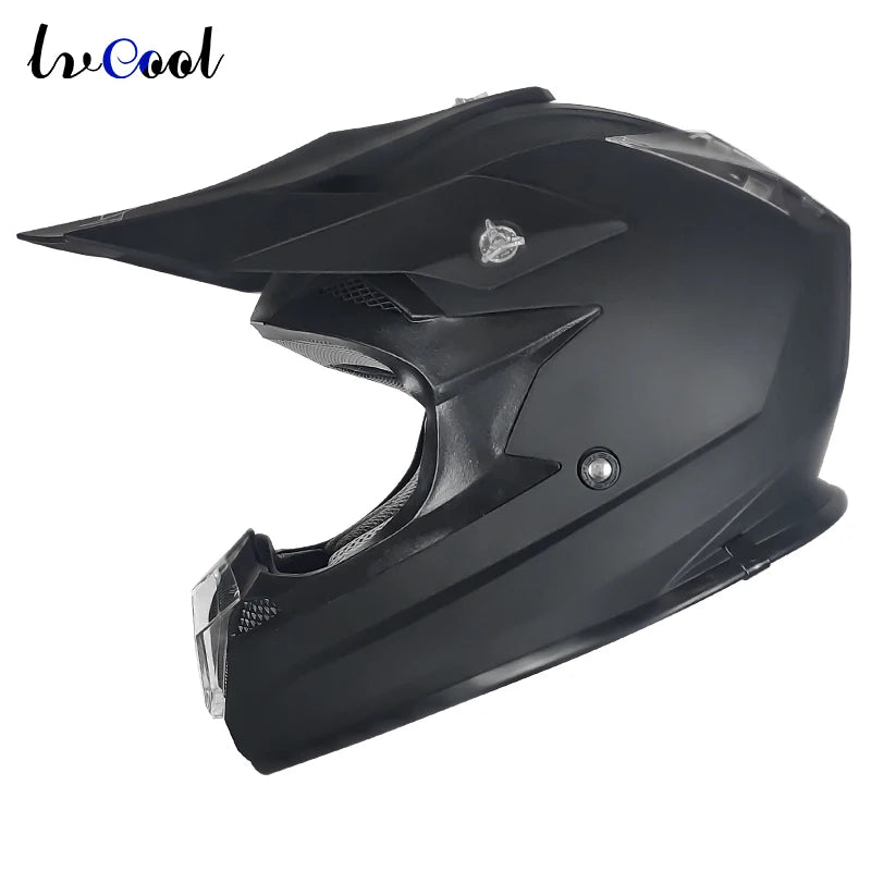 Wholesale Motocross Helmet High Quality Off-Road Adult Motorcycle Helmet for Men  Dirt Bike Karting Helmet DOT Approved Casco