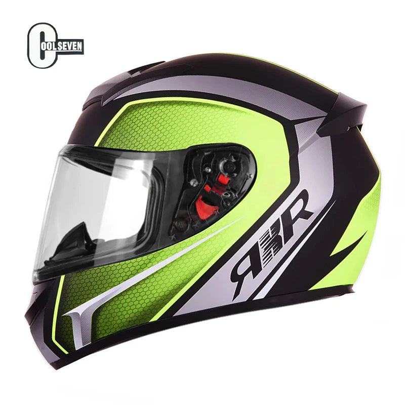OEM/ODM Full Face Motorcycle Helmet Crash Resistant Quick Release Closure Cascos Dot Certified Motocross Helmet New Condition