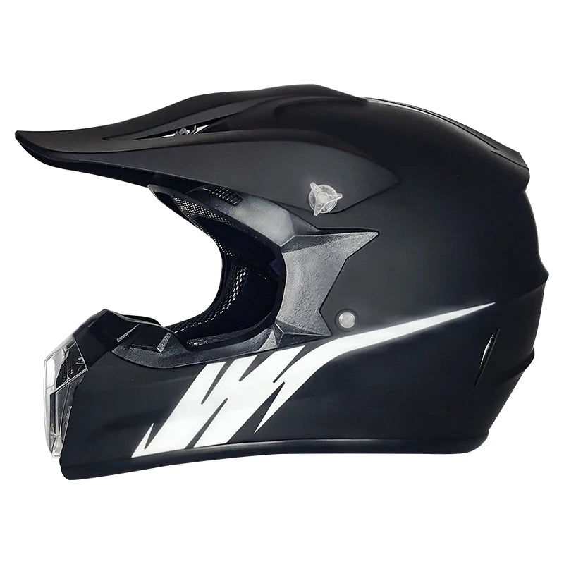 Competitive Price Downhill Motocross Helmet Dot Approved and Made With Abs Material  Off-road Motorcycle Helmet Dirt Bike Helmet