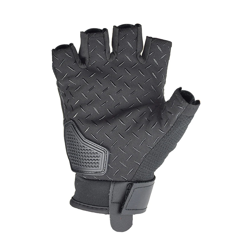 SUOMY Summer Motorcycle Gloves Half Finger Breathable Motobike Hard Shell Protective Fingerless Gloves Women Moto Riding Guantes