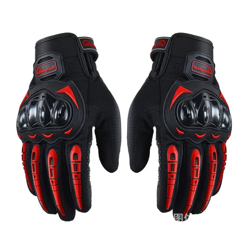Riding TribeMCS-17 5-color Motorcycle Gloves Touch Screen Outdoor Riding Off-road Road Multi-purpose