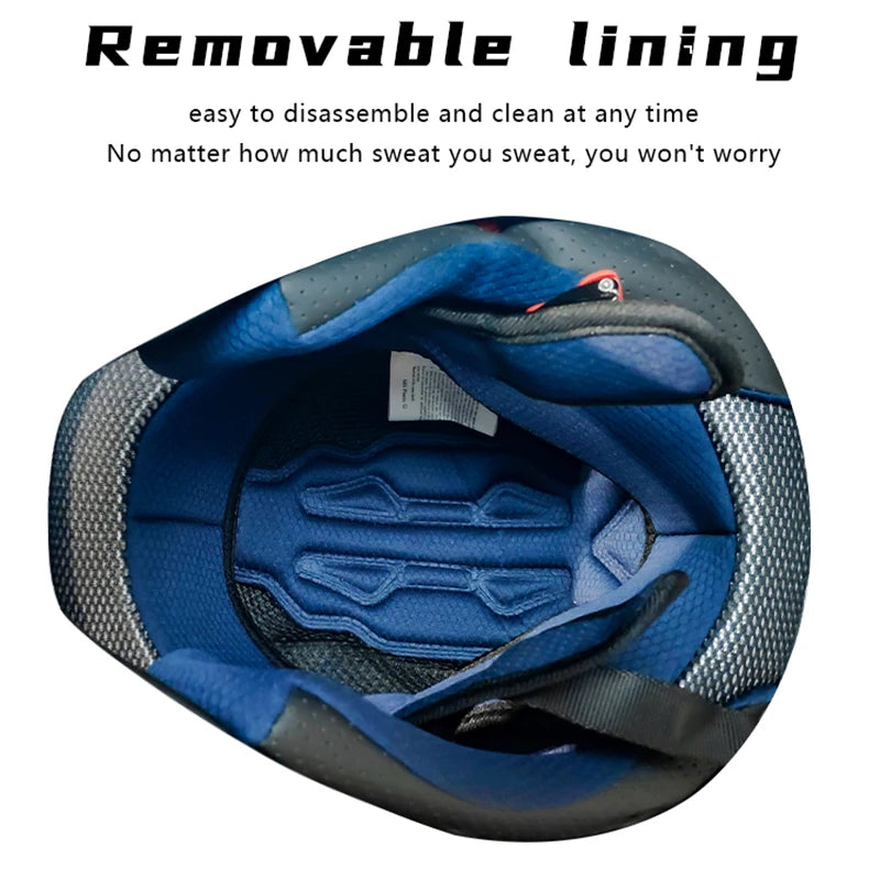 Competitive Price Downhill Motocross Helmet Dot Approved and Made With Abs Material  Off-road Motorcycle Helmet Dirt Bike Helmet