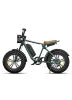 Eu Stock Engwe M20 Electric Dirt Bike Adult 750w 20in City E-bikes 48v 13ah Barrtery Bicycle