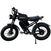 Ridingtimes Z8PRO Moped Style Ebike for Adults 1500W Long Seat Electric Dirt Bike Fat Tire Full Suspension E Bike All Terrain