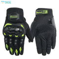 SeeMore Selection Women Touch Screen Summer Motorbike Dirt Bike Full Finger Motorcycle Gloves Bike Gloves