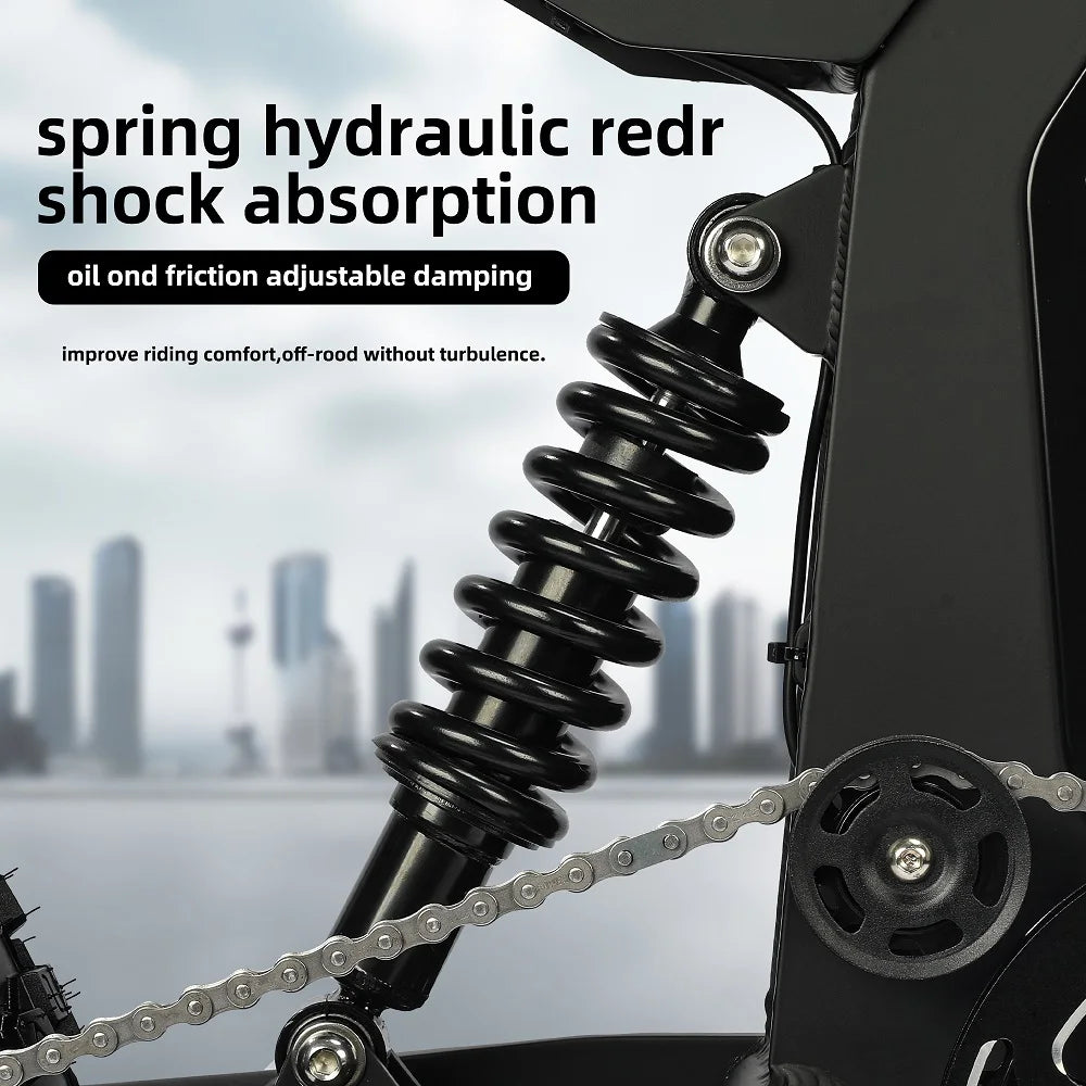 Hot Selling Electric Dirt Bike 1500W for Adults | 60V Power | Alloy Frame Mountain Bike from US Warehouse