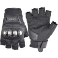 SUOMY Summer Motorcycle Gloves Half Finger Breathable Motobike Hard Shell Protective Fingerless Gloves Women Moto Riding Guantes