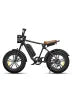Eu Stock Engwe M20 Electric Dirt Bike Adult 750w 20in City E-bikes 48v 13ah Barrtery Bicycle