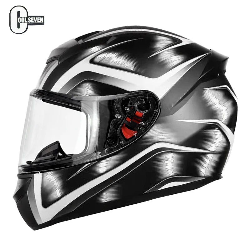 OEM/ODM Full Face Motorcycle Helmet Crash Resistant Quick Release Closure Cascos Dot Certified Motocross Helmet New Condition