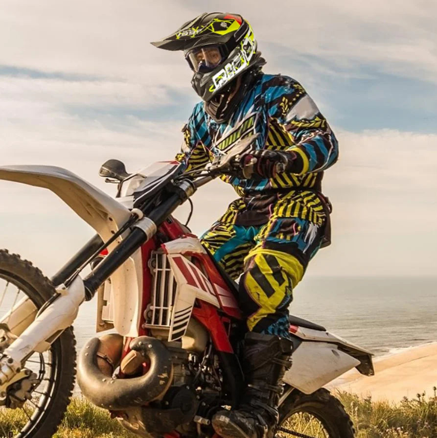 Wholesale Motocross Helmet High Quality Off-Road Adult Motorcycle Helmet for Men  Dirt Bike Karting Helmet DOT Approved Casco