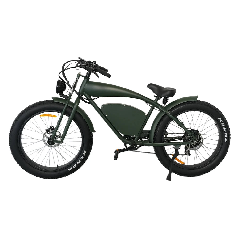 US Warehouse Electric Mountain Bike 500w 48v Aluminum Frame Electric Dirt Bike with 3-7 Delivery Service