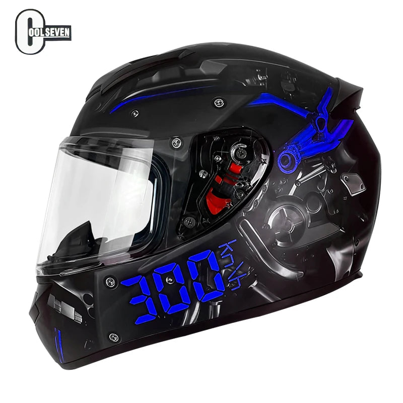 OEM/ODM Full Face Motorcycle Helmet Crash Resistant Quick Release Closure Cascos Dot Certified Motocross Helmet New Condition