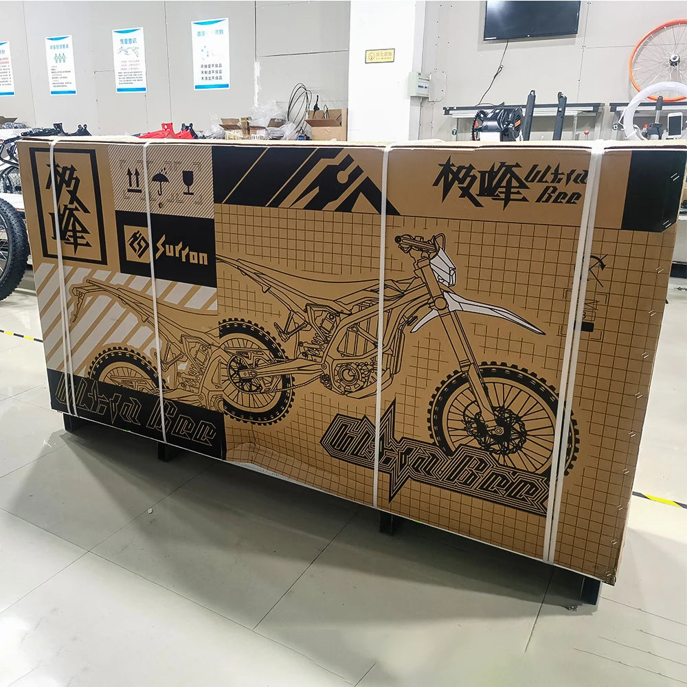 SURRON ULTRA BEE Electric Dirt Bike 74V 12500W Middrive  Off Road Ebike 55Ah 59Mph 75Miles 440Nm Enduro Electric Motorcycle