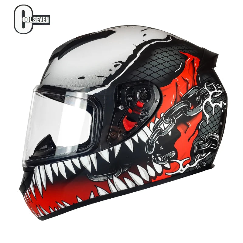 OEM/ODM Full Face Motorcycle Helmet Crash Resistant Quick Release Closure Cascos Dot Certified Motocross Helmet New Condition
