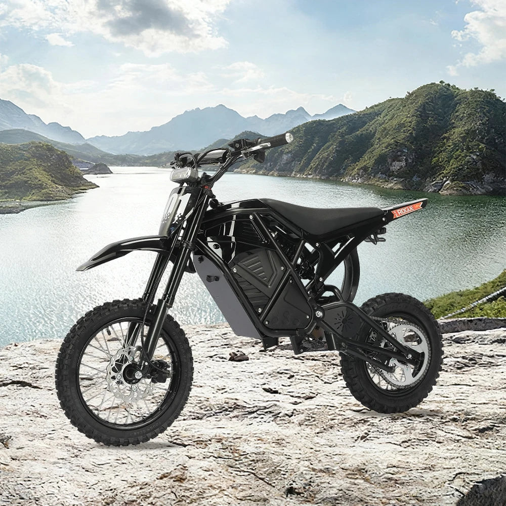 US Delivery High Speed Electric Dirt Bike 2000W with Hydraulic Disc Brake and 37MPH Speed
