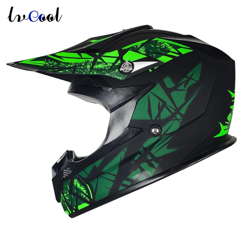 Wholesale Motocross Helmet High Quality Off-Road Adult Motorcycle Helmet for Men  Dirt Bike Karting Helmet DOT Approved Casco