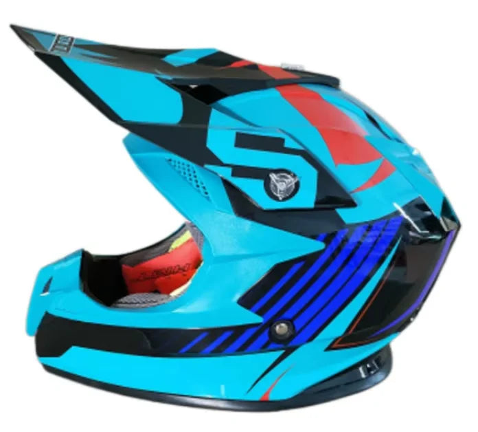 Wholesale Motocross Helmet High Quality Off-Road Adult Motorcycle Helmet for Men  Dirt Bike Karting Helmet DOT Approved Casco