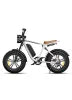 Eu Stock Engwe M20 Electric Dirt Bike Adult 750w 20in City E-bikes 48v 13ah Barrtery Bicycle